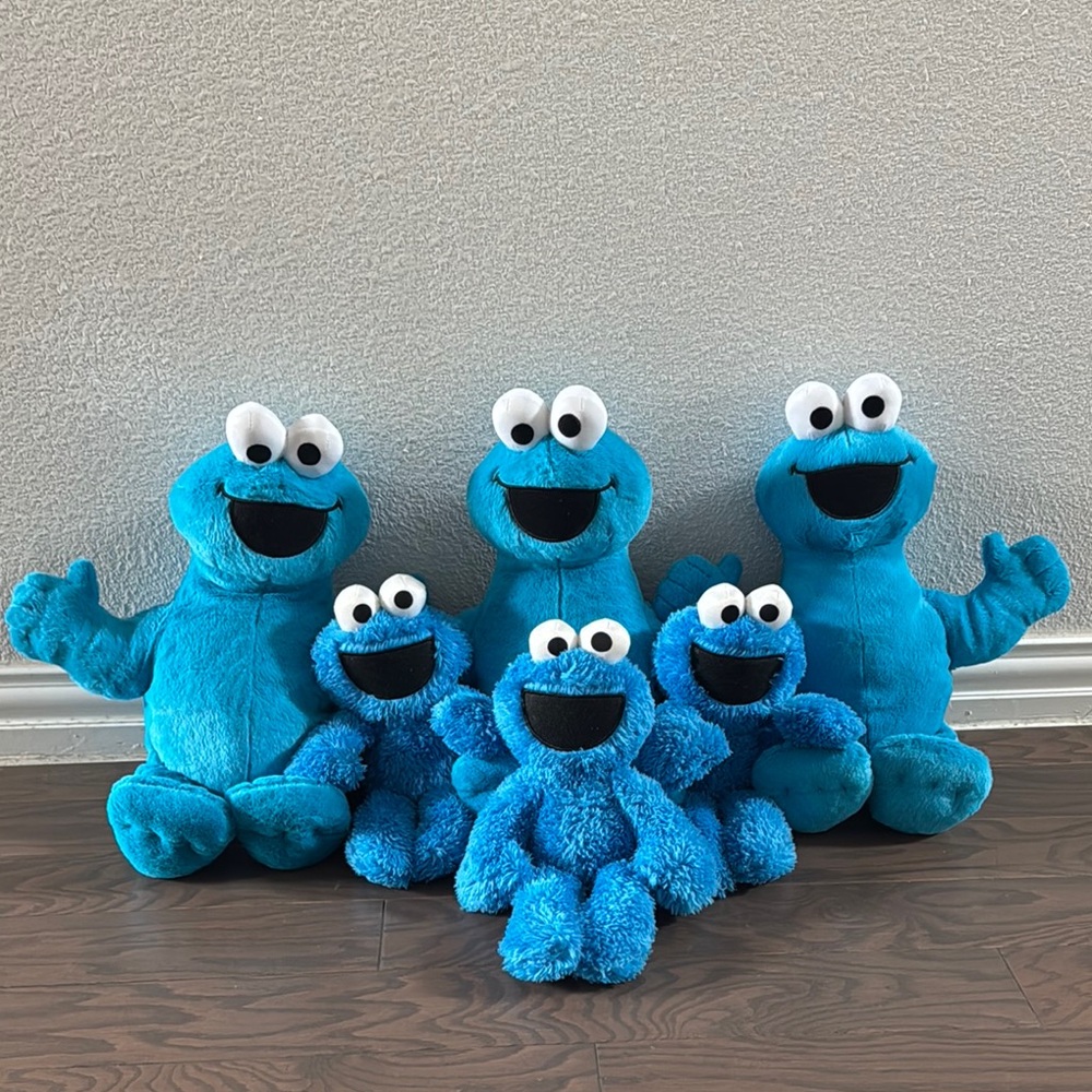 Sesame Street Cookie Monster Plush Toys